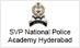 S V P National Police Academy – Hyderabad Logo